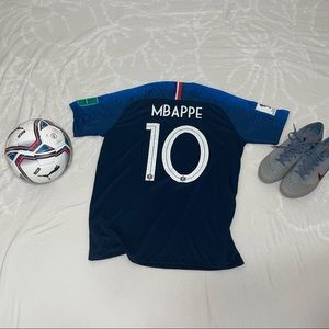 Mbappe 2018 World Cup Soccer Jersey - Nike Men’s SZ L **NWT**